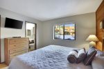 Snowflower 6 Mammoth Lakes Rental Guest Bedroom with Window